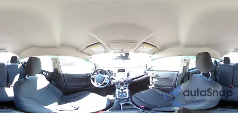 2017 Ford Fiesta Se z USA, uszkodzony, nr VIN 3FADP4BJ6HM168878